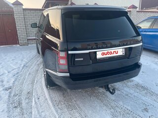 2014 Land Rover Range Rover Long IV, чёрный, 3560000 рублей, вид 3