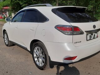 2014 Lexus RX 450h III Рестайлинг, белый, 3250000 рублей, вид 3