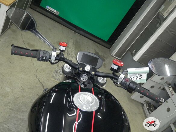 2015 Ducati Monster 1200, чёрный - вид 11