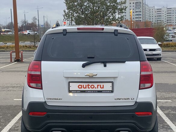 2014 Chevrolet Captiva I Рестайлинг 2, белый, 1850000 рублей - вид 6