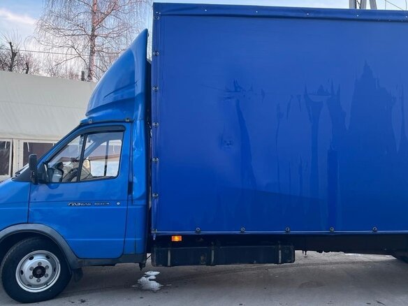 2012 ГАЗ ГАЗель (3302), синий, 1400000 рублей - вид 7