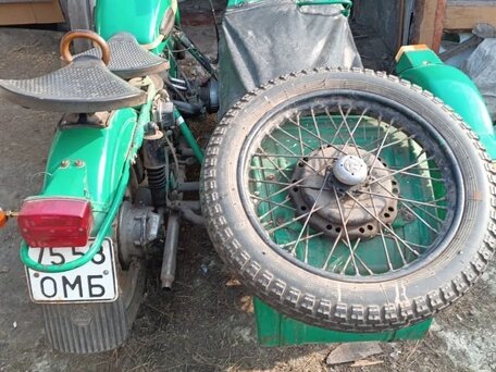 1986 Урал M-67, зелёный, 130000 рублей, вид 2