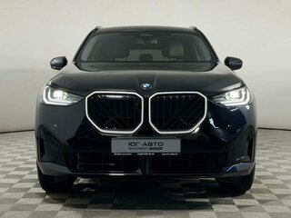 2025 BMW X3 Long 30L xDrive IV (G45/G48), чёрный, 6599000 рублей, вид 2