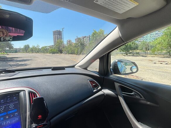 2011 Opel Astra J, серый, 850000 рублей - вид 17