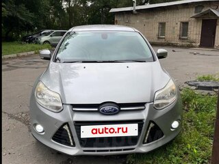 2012 Ford Focus III, серебристый, 650000 рублей, вид 2