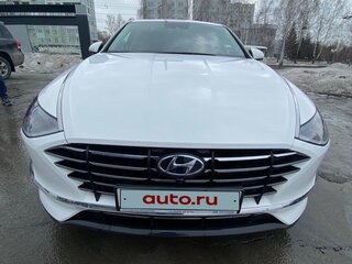 2020 Hyundai Sonata VIII (DN8), белый, 2450000 рублей, вид 3