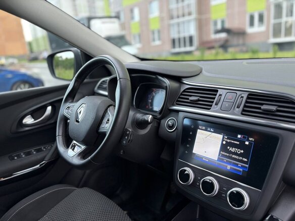 2020 Renault Kadjar I Рестайлинг, серый, 1620000 рублей - вид 6