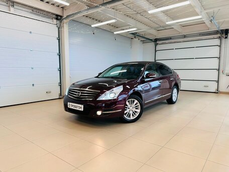 Nissan Teana II (J32) Рестайлинг