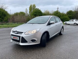 2013 Ford Focus III, серебристый, 860000 рублей, вид 1