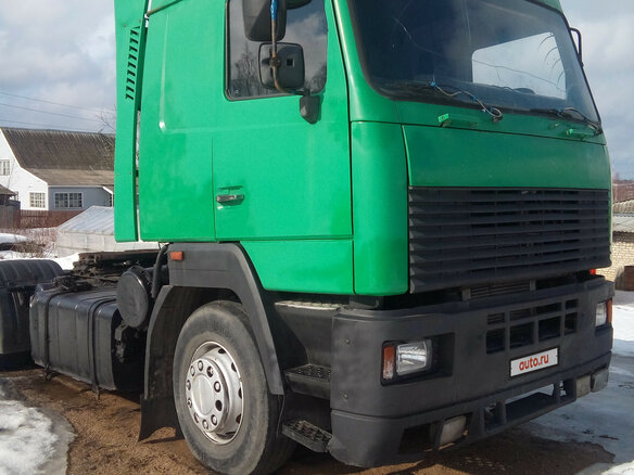 2004 МАЗ 5440, зелёный, 550000 рублей - вид 13