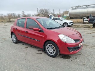 2006 Renault Clio III, пурпурный, 560000 рублей, вид 2