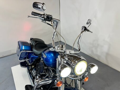 2006 Harley-Davidson Road King, синий, 510000 рублей, вид 5