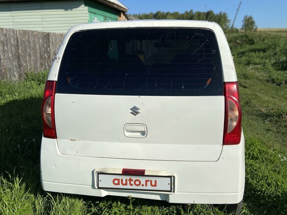 2009 Suzuki Alto VI (HA24), белый - вид 3