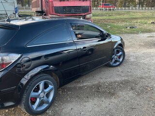 2006 Opel Astra GTC H, чёрный, 550000 рублей, вид 5