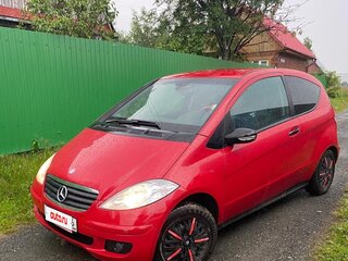 2007 Mercedes-Benz A-Класс 150 II (W169), красный, 425000 рублей, вид 1