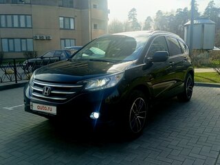 2013 Honda CR-V IV, чёрный, 2450000 рублей, вид 2