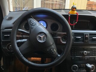 2010 Mercedes-Benz GLK-Класс 350 I (X204), чёрный, 1500000 рублей, вид 5