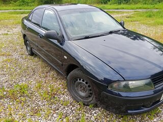 2003 Mitsubishi Carisma I Рестайлинг, синий, 240000 рублей, вид 2