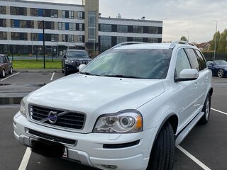 2012 Volvo XC90 I Рестайлинг, белый, 1700000 рублей, вид 2