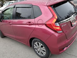 2019 Honda Fit III Рестайлинг, розовый, 1695000 рублей, вид 4