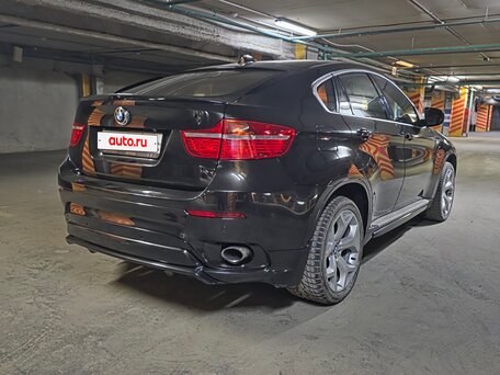 2011 BMW X6 40d I (E71), чёрный, 2300000 рублей, вид 4