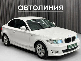 2011 BMW 1 серии 120i I (E82/E88) Рестайлинг 2, белый, 1099000 рублей, вид 2