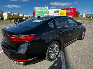2018 Kia K7 YG (II), чёрный, 2550000 рублей, вид 4