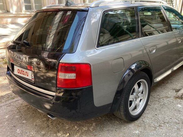 2002 Audi A6 allroad I (C5), серый, 850000 рублей - вид 16
