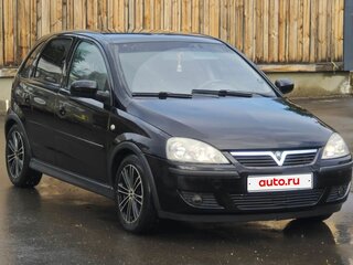2005 Opel Corsa C Рестайлинг, чёрный, 270000 рублей, вид 3