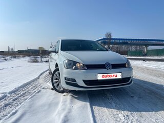 2013 Volkswagen Golf VII, белый, 970000 рублей, вид 2