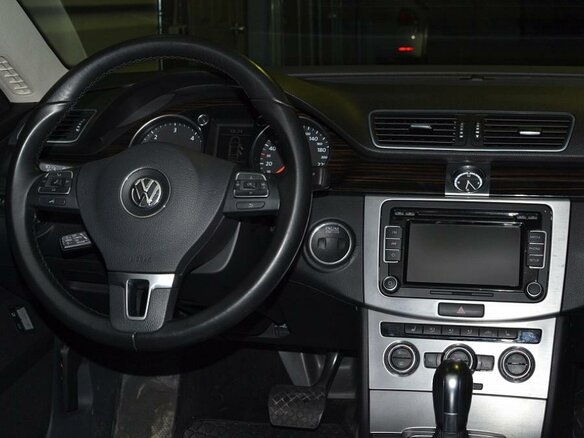 2012 Volkswagen Passat CC I Рестайлинг, белый - вид 7