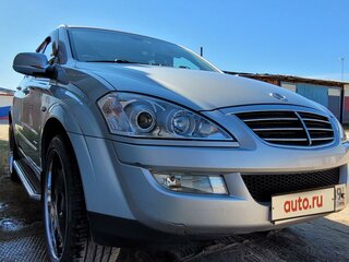 2012 SsangYong Kyron 6-speed I Рестайлинг, серебристый, 1550000 рублей, вид 4