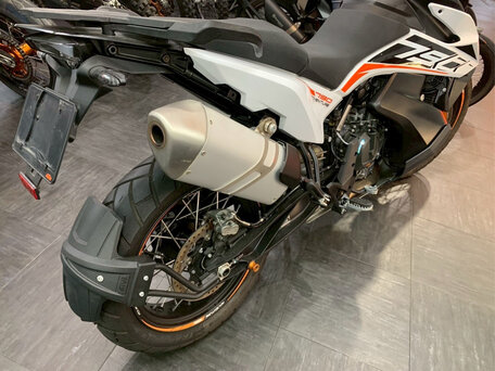 2021 KTM 790 Adventure, белый, 1000000 рублей, вид 2