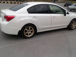 2012 Subaru Impreza IV, белый, 810000 рублей, вид 4