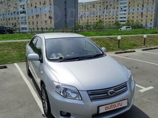 2008 Toyota Corolla Axio X (E140, E150) Рестайлинг, серый, 630000 рублей, вид 1