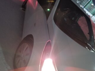 2014 Hyundai Solaris I Рестайлинг, белый, 850000 рублей, вид 5