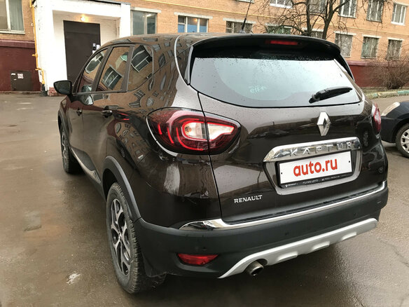2017 Renault Kaptur I, коричневый - вид 5
