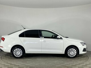 2022 Skoda Rapid II, белый, 1563000 рублей, вид 4