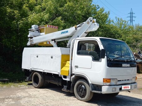 1991 Nissan АГП (Автовышки), белый, 2150000 рублей, вид 4