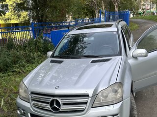 2006 Mercedes-Benz GL-Класс 320 I (X164), серебристый, 1750000 рублей, вид 2
