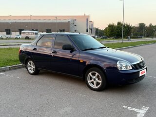 2011 Lada (ВАЗ) Priora I, синий, 390000 рублей, вид 3
