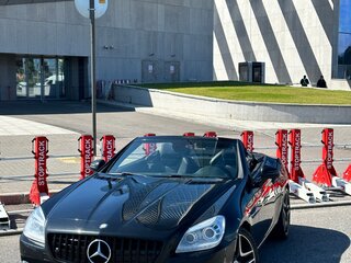 2012 Mercedes-Benz SLK-Класс 200 III (R172), чёрный, 2500000 рублей, вид 5