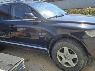 2007 Volkswagen Touareg I Рестайлинг, чёрный, 568000 рублей, вид 5