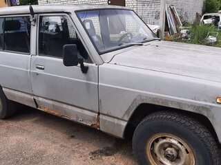 1982 Nissan Patrol III (K160, K260), серый, 325000 рублей, вид 4
