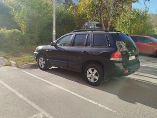 2007 Hyundai Santa Fe Classic Classic, чёрный, 549900 рублей, вид 1