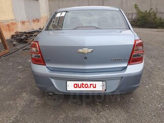 2013 Chevrolet Cobalt II, серый, 499999 рублей, вид 4