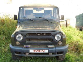 2005 УАЗ 31519, зелёный, 400000 рублей, вид 2