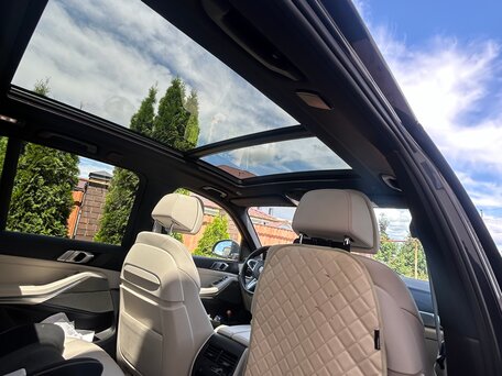 2019 BMW X5 M50d IV (G05/G18), серый, 5850000 рублей, вид 5