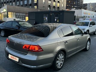 2012 Volkswagen Passat B7, серый, 828000 рублей, вид 5