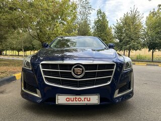 2014 Cadillac CTS III, синий, 1850000 рублей, вид 3
